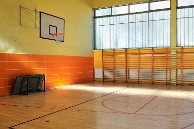 school gym